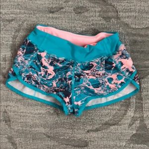 Ivivva by lululemon size 8 speedy shorts